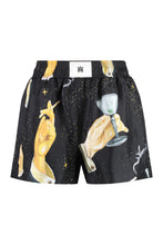 Load image into Gallery viewer, Printed silk shorts
