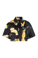 Load image into Gallery viewer, Printed silk shirt
