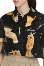Load image into Gallery viewer, Printed silk shirt
