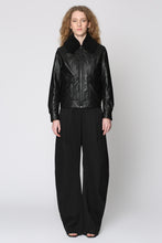 Load image into Gallery viewer, Tina vegan leather jacket
