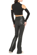 Load image into Gallery viewer, Logo print long sleeve top
