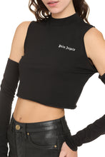 Load image into Gallery viewer, Logo print long sleeve top

