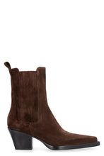 Load image into Gallery viewer, Dallas suede ankle boots
