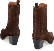 Load image into Gallery viewer, Dallas suede ankle boots
