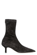 Load image into Gallery viewer, Suede ankle boots
