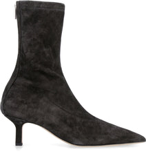 Load image into Gallery viewer, Suede ankle boots
