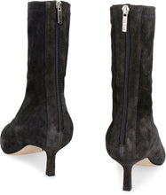 Load image into Gallery viewer, Suede ankle boots

