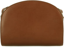 Load image into Gallery viewer, Demi-Lune leather crossbody bag
