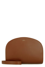 Load image into Gallery viewer, Demi-Lune leather crossbody bag
