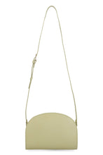 Load image into Gallery viewer, Demi-Lune leather crossbody bag
