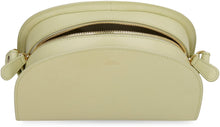 Load image into Gallery viewer, Demi-Lune leather crossbody bag
