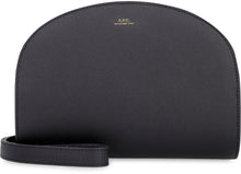 Load image into Gallery viewer, Demi-Lune leather crossbody bag
