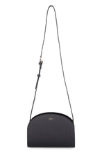 Load image into Gallery viewer, Demi-Lune leather crossbody bag
