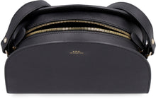 Load image into Gallery viewer, Demi-Lune leather crossbody bag

