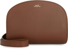 Load image into Gallery viewer, Demi-Lune mini leather crossbody bag
