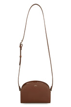 Load image into Gallery viewer, Demi-Lune mini leather crossbody bag
