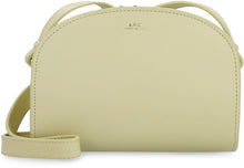 Load image into Gallery viewer, Demi-Lune leather crossbody bag
