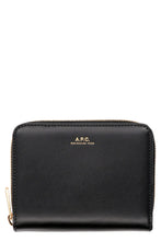 Load image into Gallery viewer, Small leather flap-over wallet
