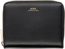 Load image into Gallery viewer, Small leather flap-over wallet
