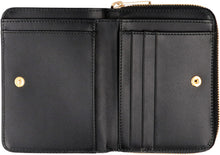 Load image into Gallery viewer, Small leather flap-over wallet
