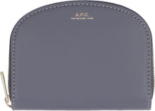 Load image into Gallery viewer, Small leather flap-over wallet
