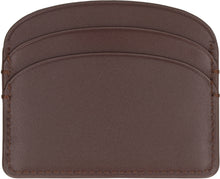 Load image into Gallery viewer, Demi Lune leather card holder

