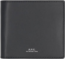 Load image into Gallery viewer, Logo leather wallet
