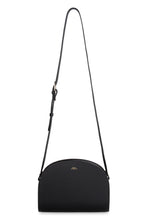 Load image into Gallery viewer, Demi-Lune leather crossbody bag
