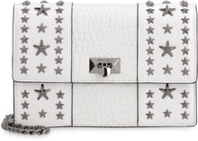 Load image into Gallery viewer, Pyxis croco-print leather clutch
