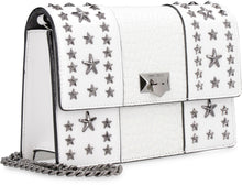 Load image into Gallery viewer, Pyxis croco-print leather clutch
