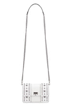 Load image into Gallery viewer, Pyxis croco-print leather clutch
