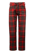 Load image into Gallery viewer, Printed cotton trousers
