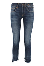 Load image into Gallery viewer, Boy 5-pocket straight-leg jeans
