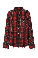 Load image into Gallery viewer, Checked cotton shirt
