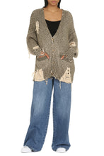 Load image into Gallery viewer, Oversize cardigan
