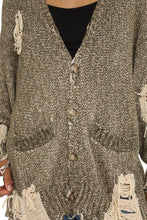 Load image into Gallery viewer, Oversize cardigan
