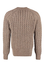 Load image into Gallery viewer, Rambaldi cable knit pullover
