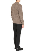 Load image into Gallery viewer, Rambaldi cable knit pullover
