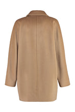 Load image into Gallery viewer, Rebus wool and cashmere coat
