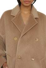 Load image into Gallery viewer, Rebus wool and cashmere coat
