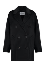 Load image into Gallery viewer, Rebus wool and cashmere coat
