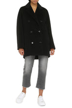 Load image into Gallery viewer, Rebus wool and cashmere coat
