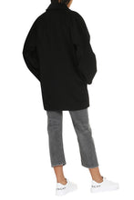 Load image into Gallery viewer, Rebus wool and cashmere coat
