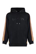 Load image into Gallery viewer, Logo cotton hoodie
