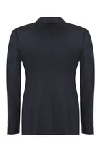 Load image into Gallery viewer, Single-breasted virgin wool jacket
