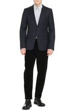 Load image into Gallery viewer, Single-breasted virgin wool jacket
