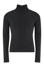 Load image into Gallery viewer, Wool turtleneck sweater
