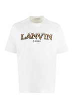 Load image into Gallery viewer, Cotton crew-neck T-shirt

