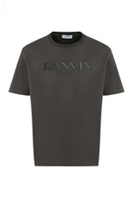 Load image into Gallery viewer, Cotton crew-neck T-shirt
