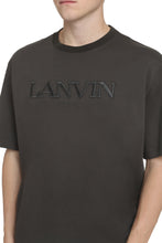 Load image into Gallery viewer, Cotton crew-neck T-shirt
